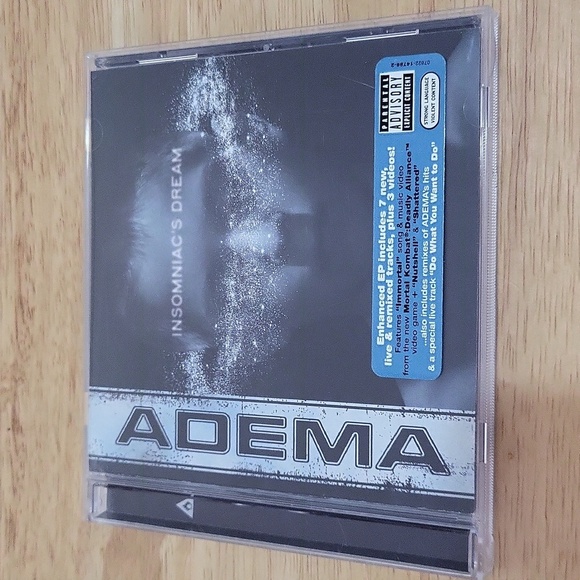 Adema Insomniacs Dream - Picture 1 of 4